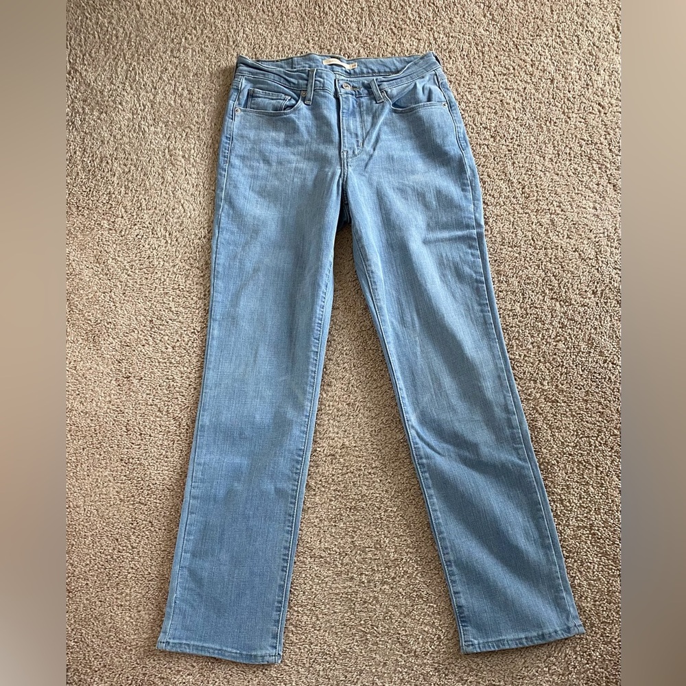 Womens Levi Classic Straight Jeans